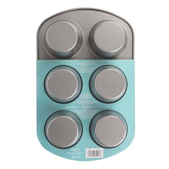 6 Pack: Non-Stick Jumbo Muffin Pan by Celebrate It®
